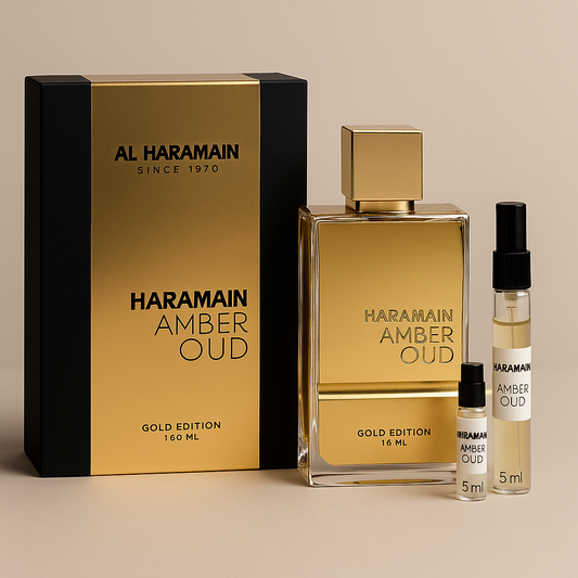 Al Haramain Amber Oud Gold Edition – Fragancia de Lujo 100% Original