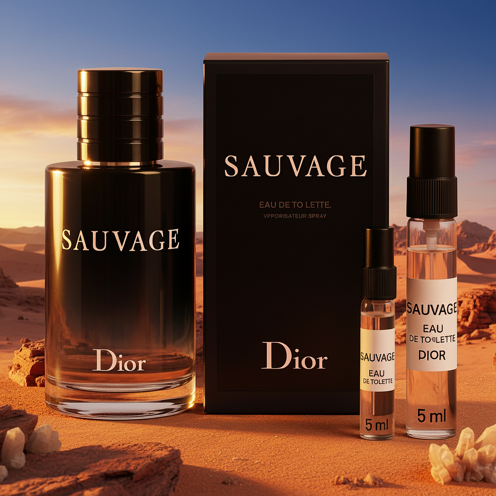 Dior Sauvage – Eau de Toilette 🧔🏻♂️Decant De 10 ML🧔🏻♂️