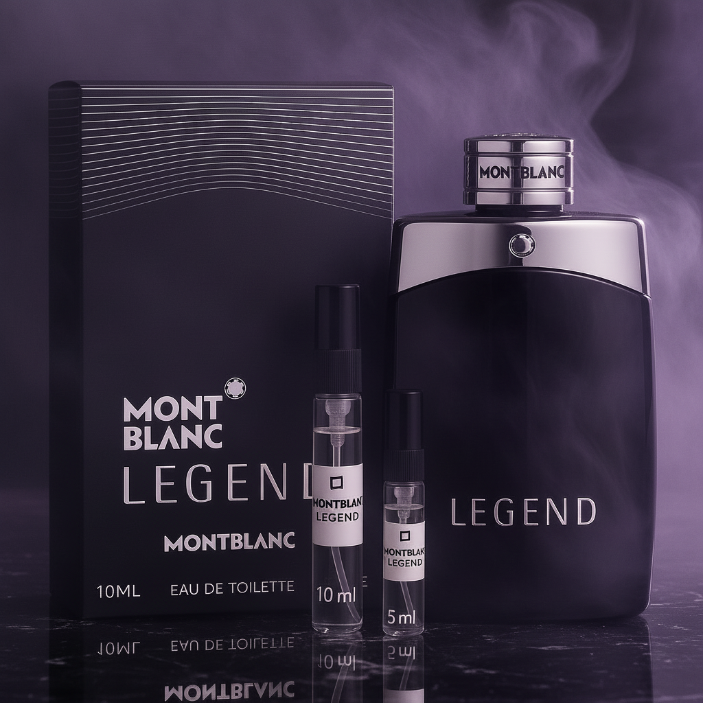Montblanc Legend – Eau de Toilette 🔥Decant 10 ML🔥