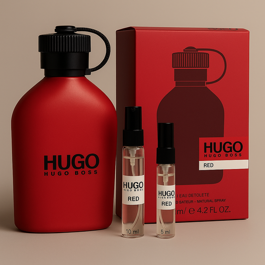 Hugo Boss Red – Eau de Toilette para Hombre 🔴