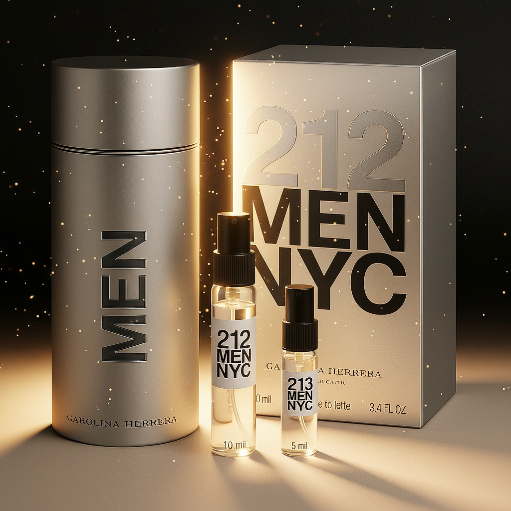 212 Men NYC – Eau de Toilette 🗽Decatn 10 ML 🗽