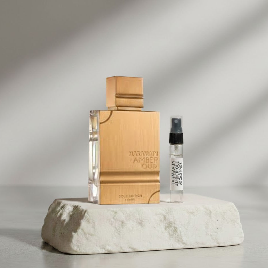 Al Haramain Amber Oud Gold Edition Decant 10 ML