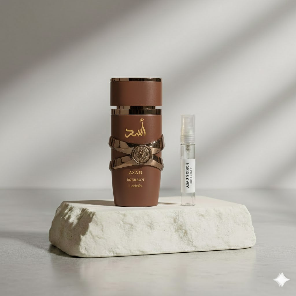 Lattafa Asad Bourbon Eau de Parfum 10 ML
