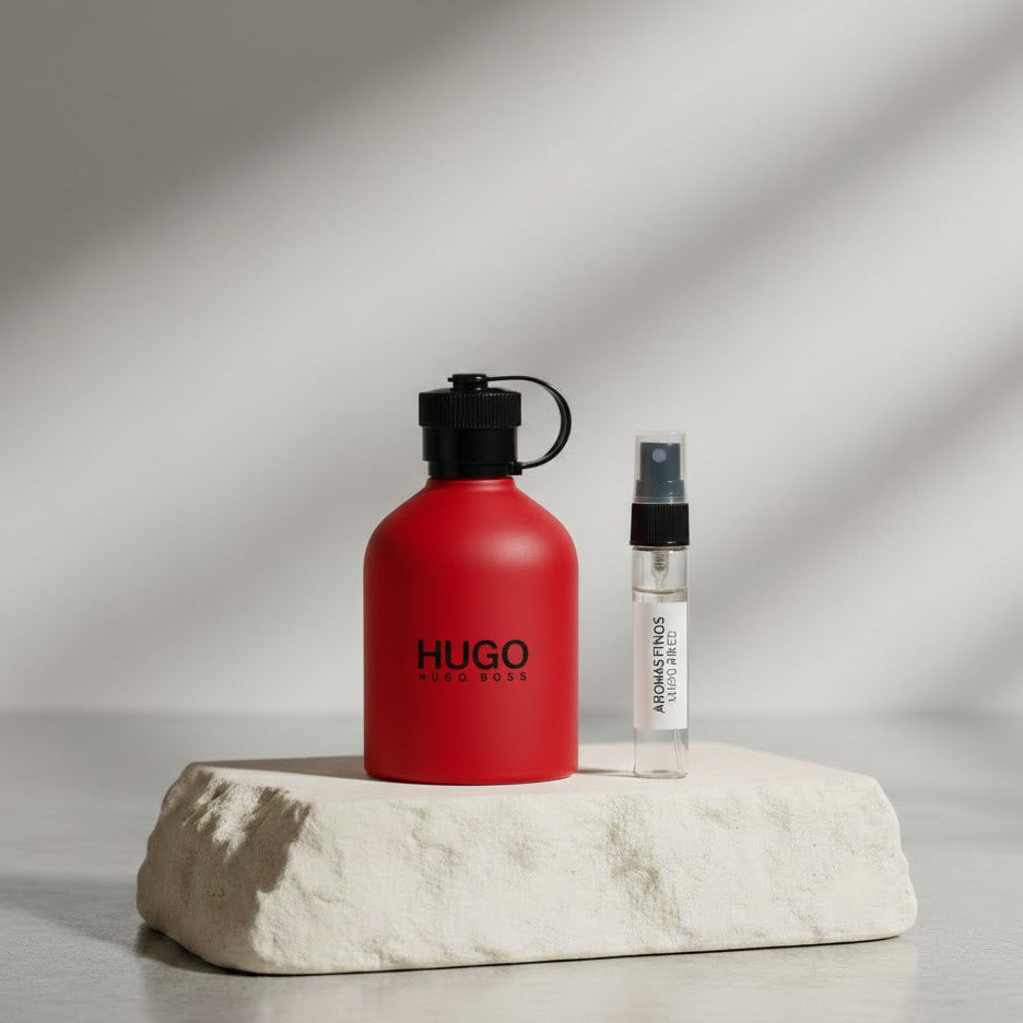 Hugo Boss Red Eau de Toilette Decant 10 ML