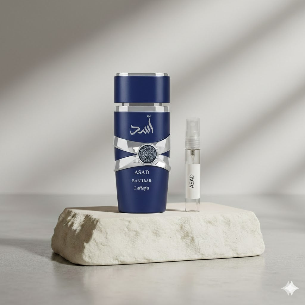 Asad Zanzibar 10 ML