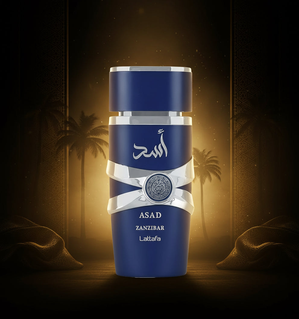 🖤 Asad Zanzíbar – Lattafa