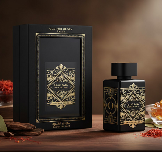 Lattafa Bade'e Al Oud – Oud for Glory