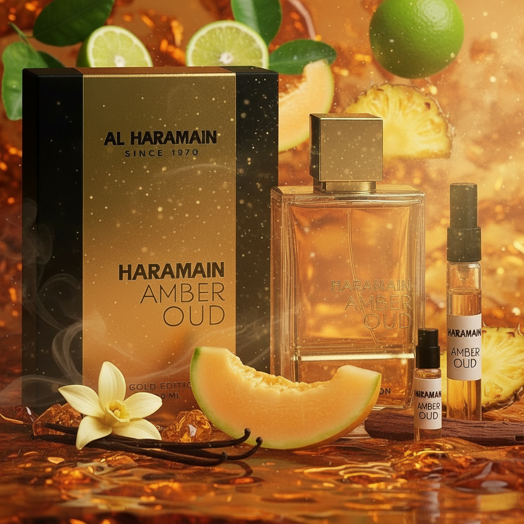 Al Haramain Amber Oud Gold Edition – 🎄Decant De 10 ML 🎄100% Original
