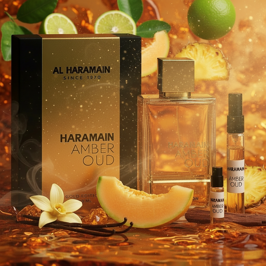Al Haramain Amber Oud Gold Edition – 🎄Decant De 10 ML 🎄100% Original