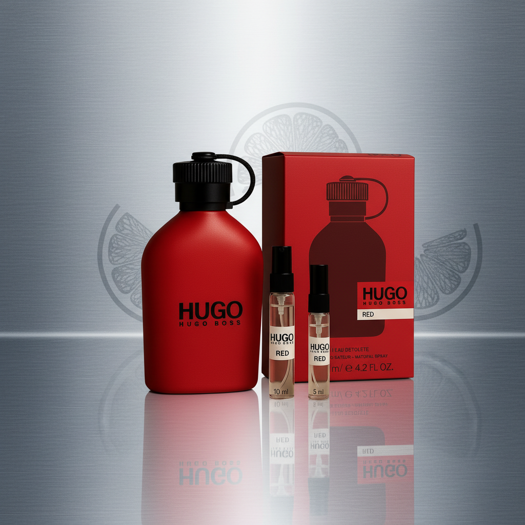 Hugo Boss Red – Eau de Toilette🔴Decant 10 ML🔴