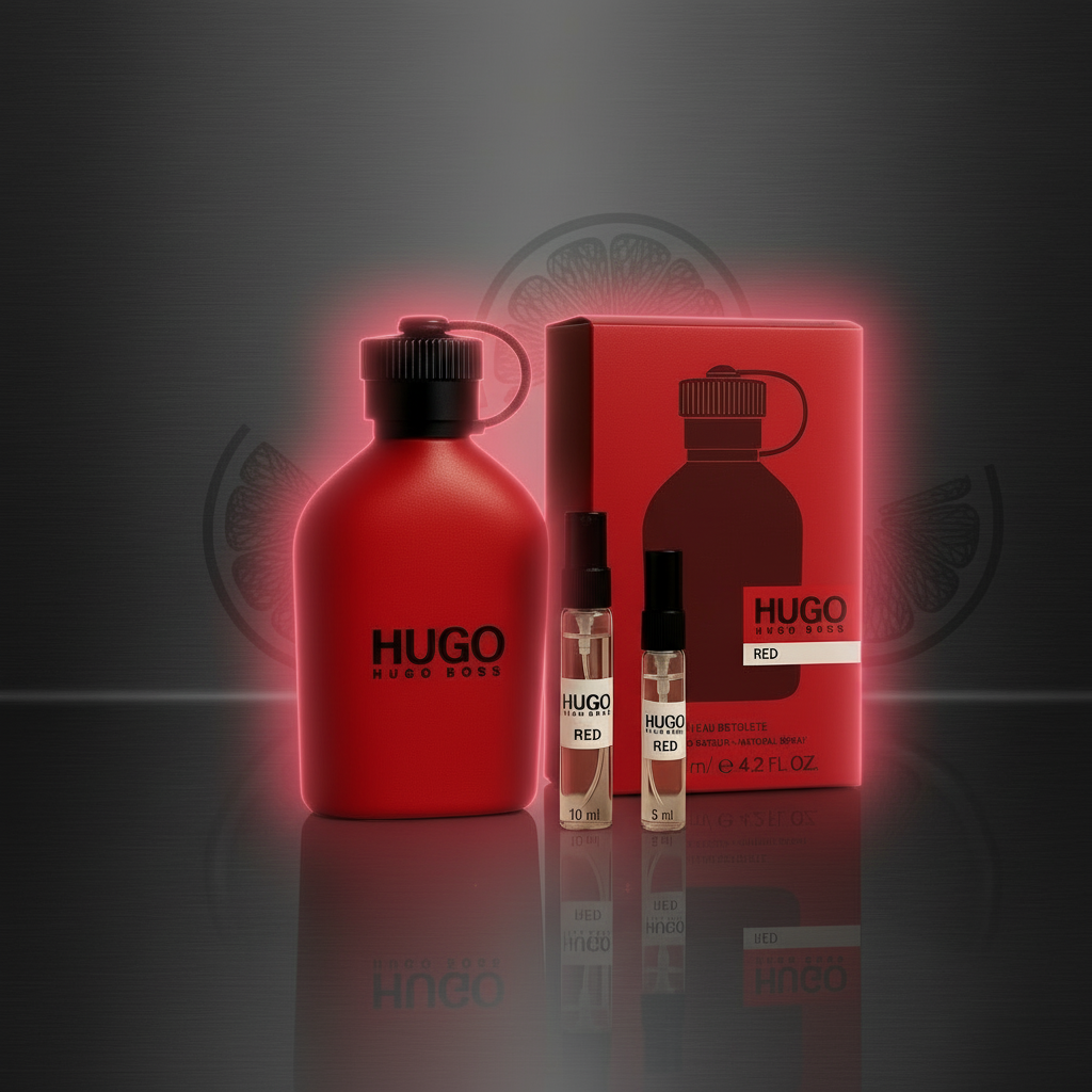 Hugo Boss Red – Eau de Toilette🔴Decant 10 ML🔴