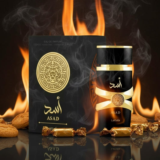 EAU parfum Asad Hombre 🦁