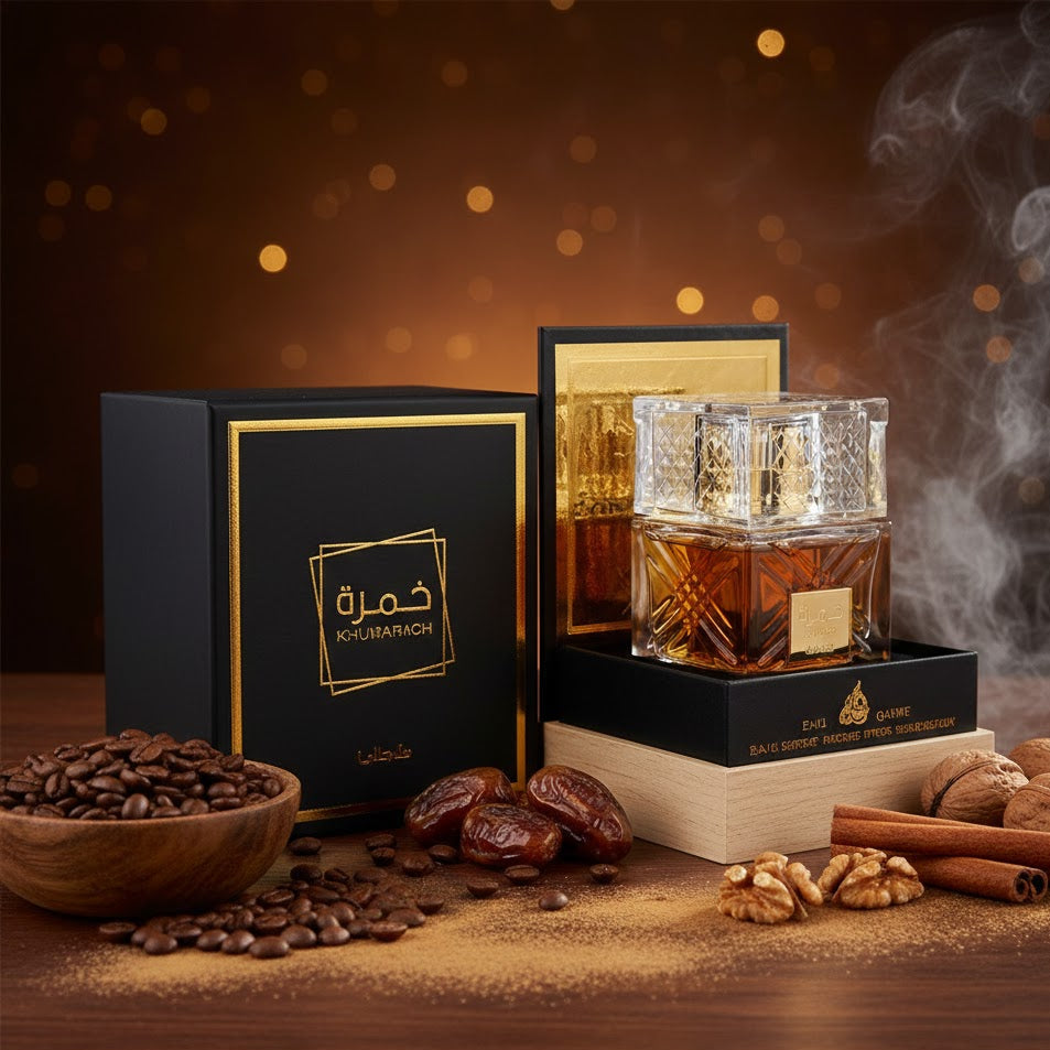 Khamrah de Lattafa Perfumes