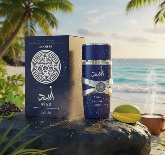 Asad Zanzíbar – Lattafa