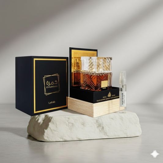 Khamrah de Lattafa Perfumes DECANT 10 ML