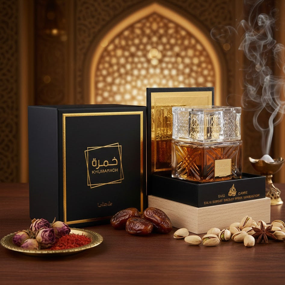 Khamrah de Lattafa Perfumes