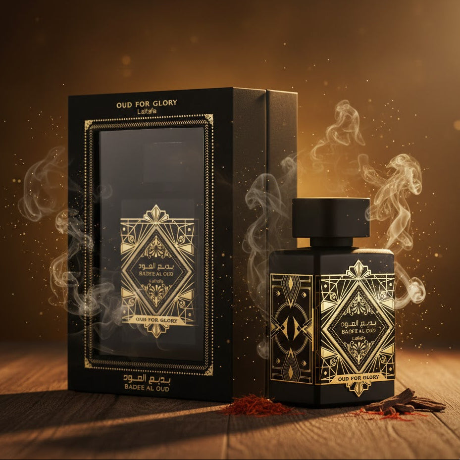 Lattafa Bade'e Al Oud – Oud for Glory